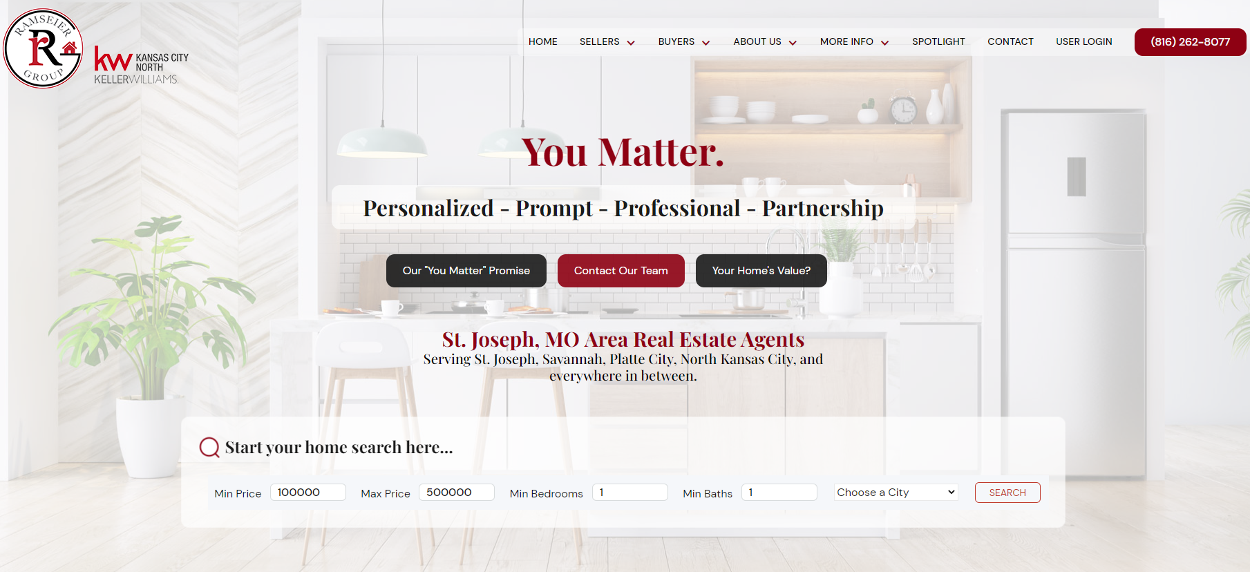 St. Joseph, MO Real Estate Agents Ramseier Real Estate